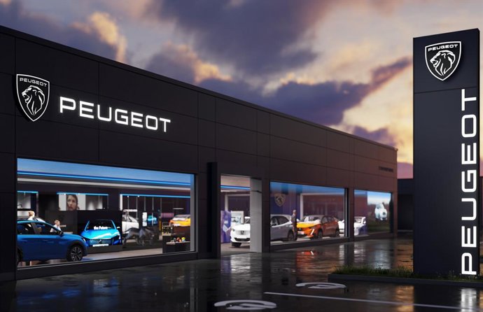 Nuevo logo de Peugeot.
