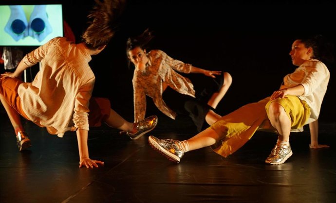 Archivo - Espectáculo 'MAMA', de La Lola Boreal