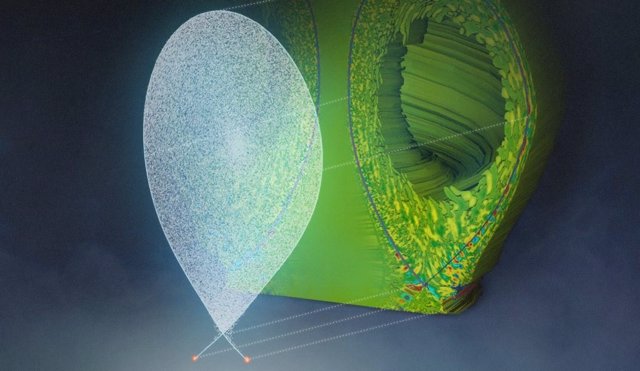 Simulaciones de condiciones de operación en el reactor ITER