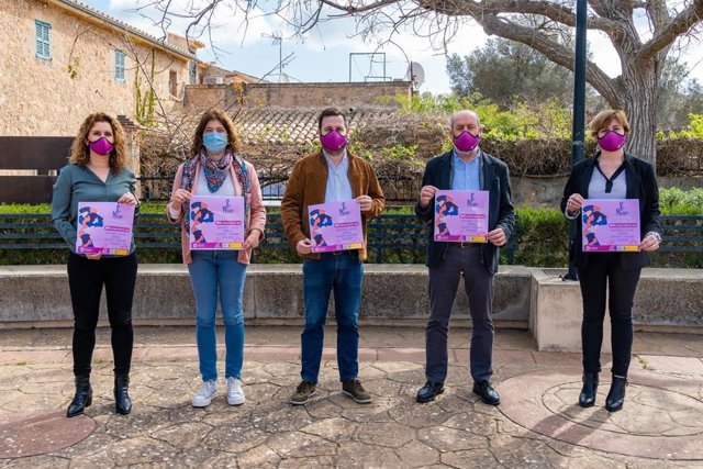 El Ayuntamiento de Marratxí presenta el programa de actividades para conmemorar el 8M.