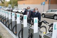 Carabante reivindica la extensión de BiciMAD a 16 distritos y mantiene su compromiso de ampliarlo a toda la capital