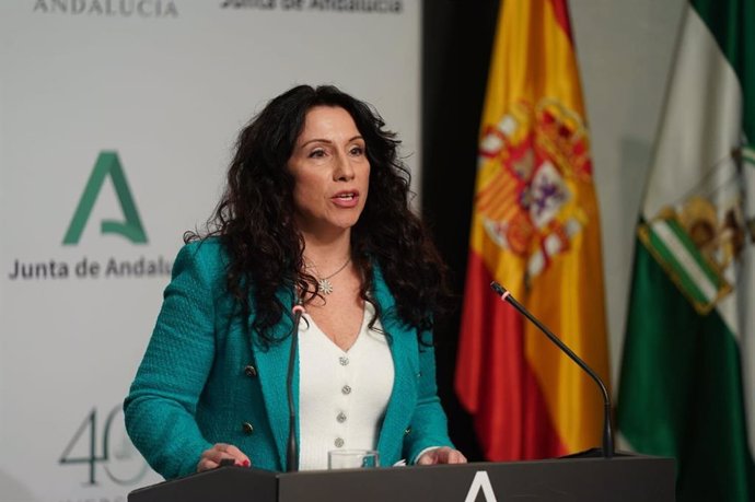 Archivo - La consejera de Igualdad, Políticas Sociales y Conciliación, Rocío Ruiz.