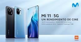 Movistar incorpora a su oferta de terminales 5G el modelo Xiaomi Mi 11