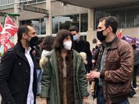 Unidas Podemos defiende ante el 8M el "derecho de manifestación" pero con "las medidas de seguridad oportunas"