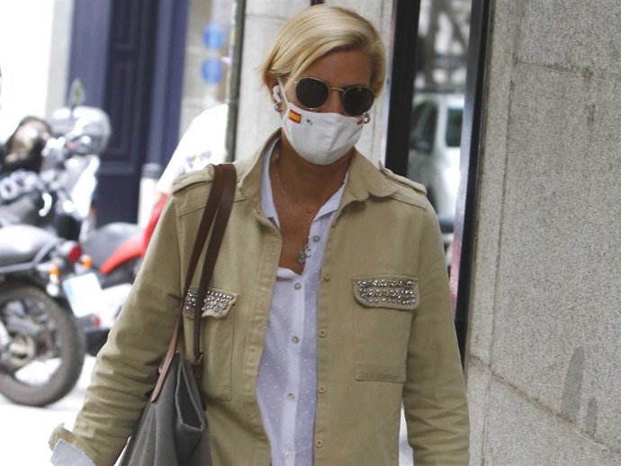 Archivo - María Zurita, en una imagen reciente