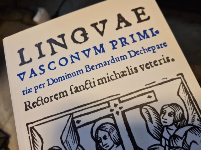 Bernat Etxepareren 'Linguae Vasconum Primitiae'.