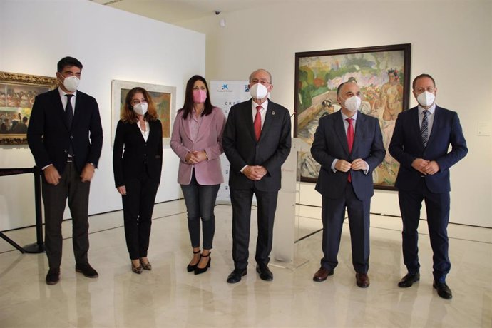 Acuerdo entre la Fundación "la Caixa" y el Museo Carmen Thyssen Málaga