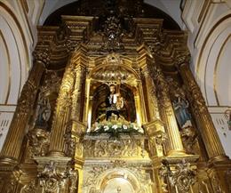 El Santuario del Santísimo Cristo de la Veracruz de Urda (Toledo).
