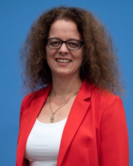 Archivo - 06 November 2019, Berlin: A member of the German Council of Economic Experts Isabel Schnabel attends the presentation of the 2019/2020 annual report of the German Council of Economic Experts at a press conference. Eurozone finance ministers ha