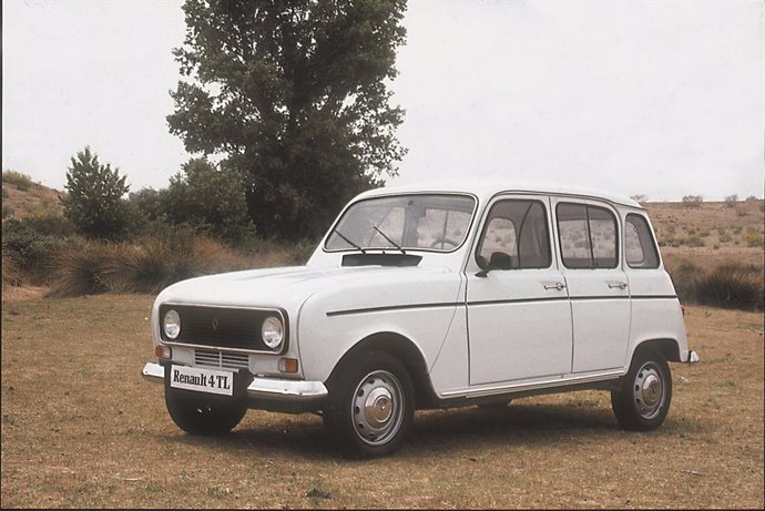 Renault 4L.