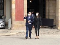 Arrimadas exige apartar "la cabeza de los Mossos" de los pactos de gobierno con la CUP