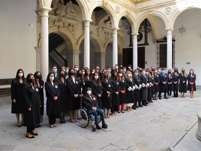 Toma de posesión de 42 jueces sustitutos y de refuerzo en la sede del TSJA