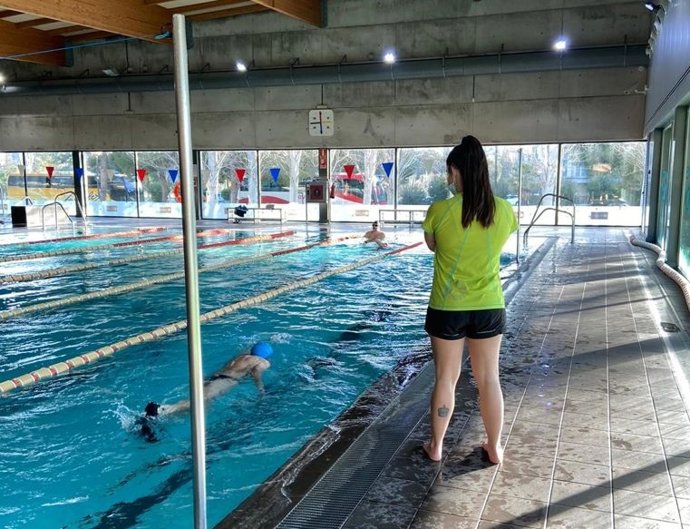 Un gimnasio, en una imagen de archivo.