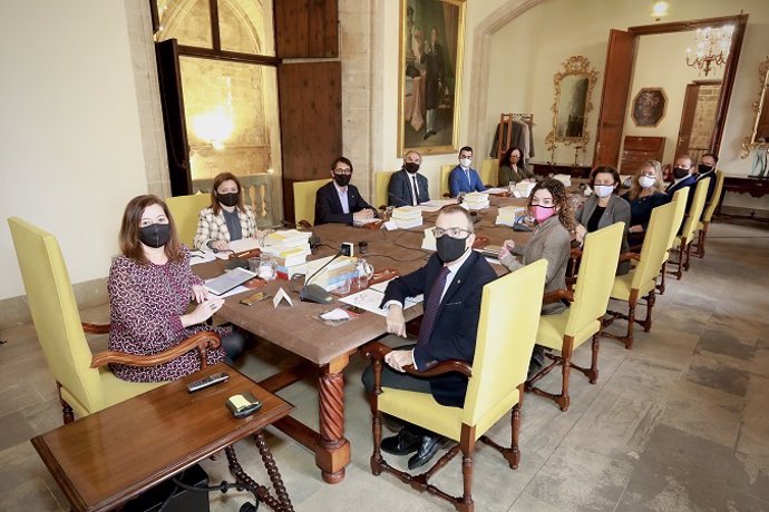 Reunión de Consell de Govern.