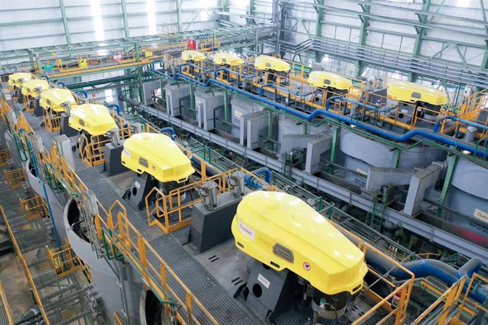 Imagen de la empresa Metso Outotec.