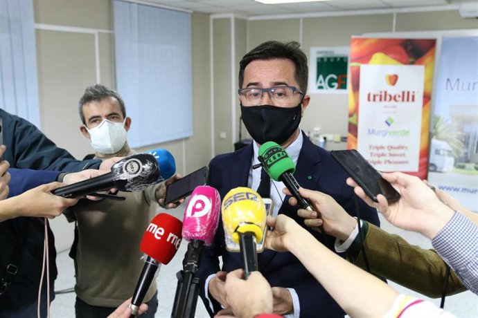 El alcalde de El Ejido, Francisco Góngora (PP)