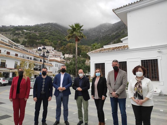 Cs destaca el apoyo institucional a la protección de la Sierra de Mijas-Alpujata