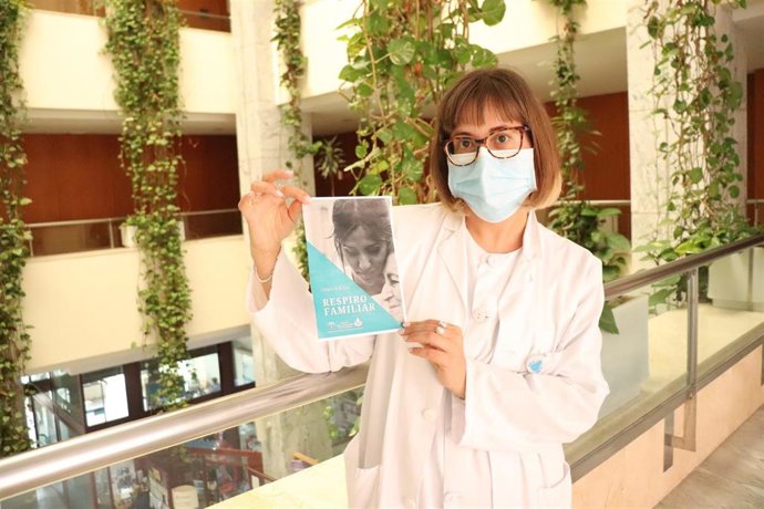 Porfesional sanitaria del Hospital San Juan de Dios