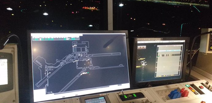 Inicia Una Nueva Etapa En La Torre De Control Del Aeropuerto Adolfo Suárez Madrid-Barajas Con La Digitalización De La Gestión De Los Vuelos