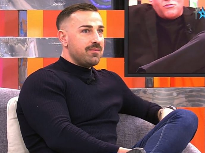 RAFA MORA EN EL PLATÓ DE 'SÁLVAME DIARIO'