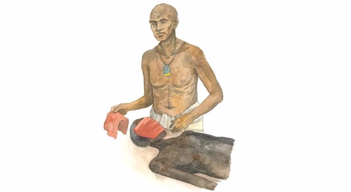 El papiro contiene nuevas evidencias del procedimiento de embalsamamiento del rostro del difunto, donde el rostro se cubre con un trozo de lino rojo y sustancias aromáticas.