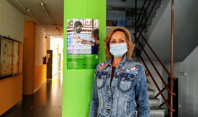 La delegada de Educación y Deporte de la Junta de Andalucía en Córdoba, Inmaculada Troncoso.