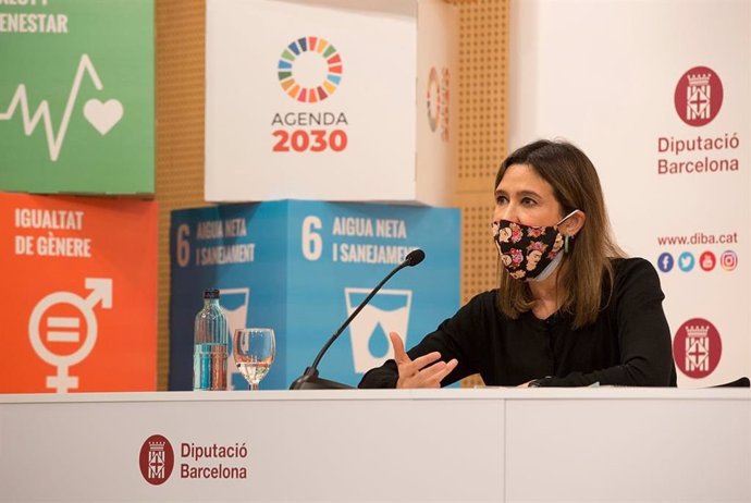 La vicepresidenta cuarta de Políticas de Participación, Agenda 2030 y ODS, Núria Parlon