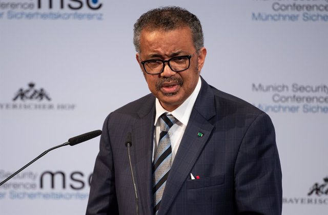 Archivo - El director general de l'OMS, Tedros Adhanom Ghebreyesus