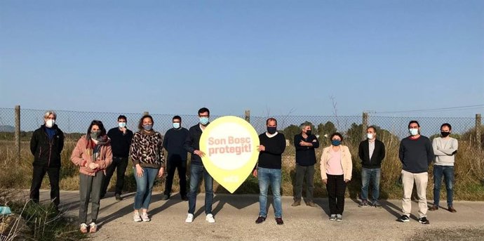 MÉS destaca la protección del Son Bosc (Muro) como un símbolo de la lucha contra la especulación