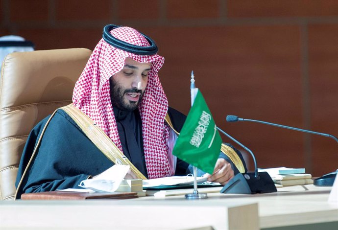 Archivo - Arxivo - El príncep saudita, Mohammed bin Salmán.