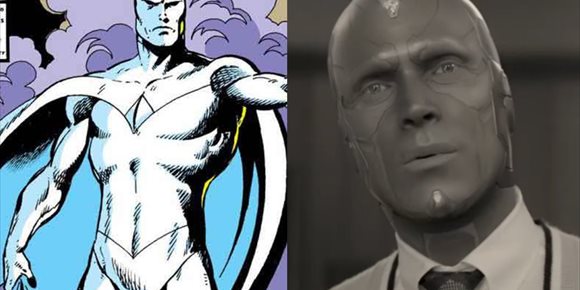 6. ¿Qué es Visión Blanco (White Vision) en los cómics de Marvel?