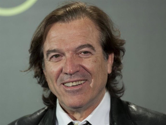 Archivo - Pepe Navarro attends 'Lorenzo, Guerrero' premiere at Cine Proyecciones on February 25, 2016 in Madrid, Spain.