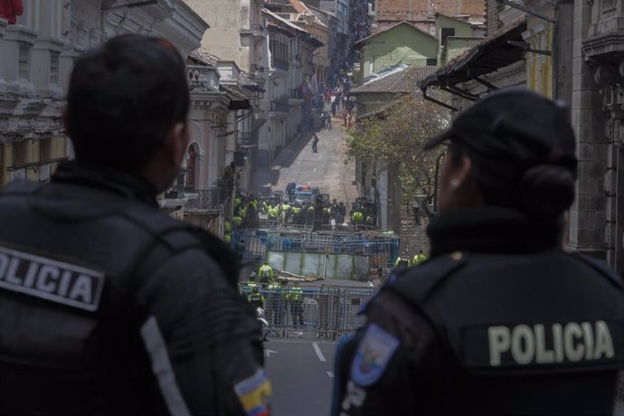 Policia de Ecuador