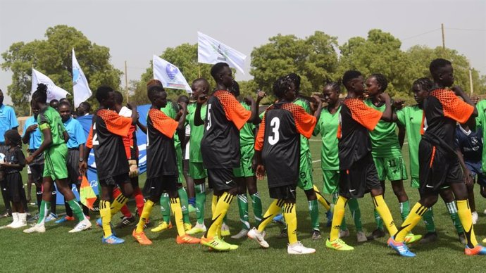 Fútbol femenino en Sudán del Sur