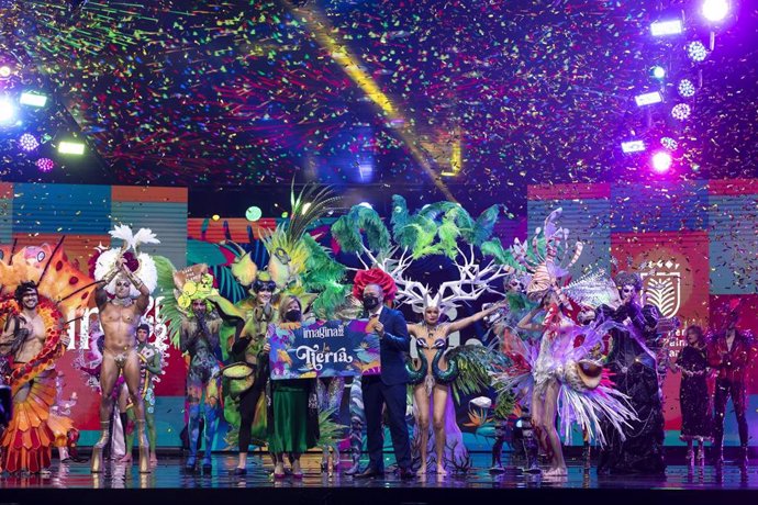 El Carnaval 2022 de Las Palmas de Gran Canaria estará dedicado a La Tierra