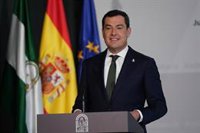 Moreno felicita el 28F a los "miles de andaluces" que viven fuera "dando muestra de talento y esfuerzo"