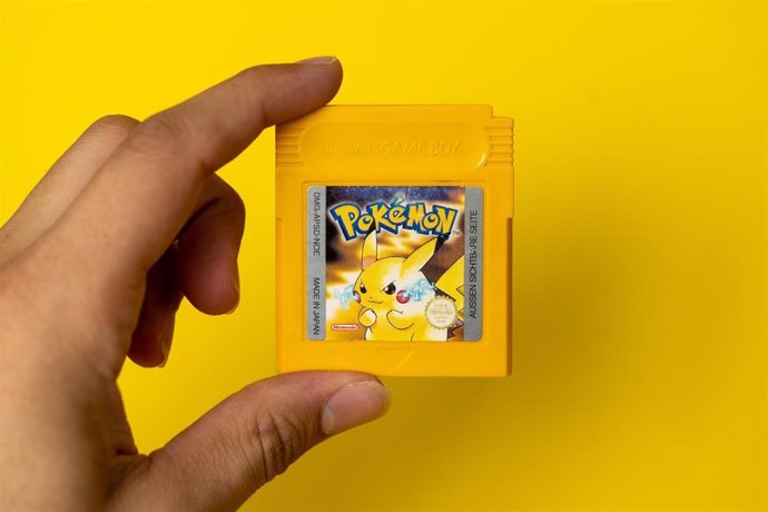 Pokémon Amarillo, para GameBoy.