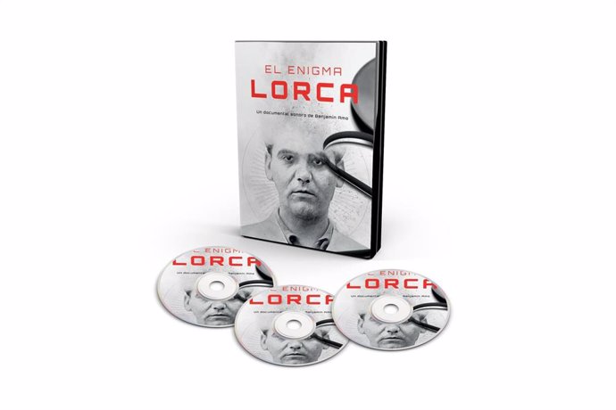 La edición especial en formato físico del documental 'El enigma Lorca', del murciano Benjamín Amo