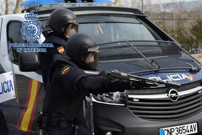 La Policía Nacional Ha Impartido Un Nuevo Curso Formativo Para Agentes De La Unidad De Prevención Y Reacción