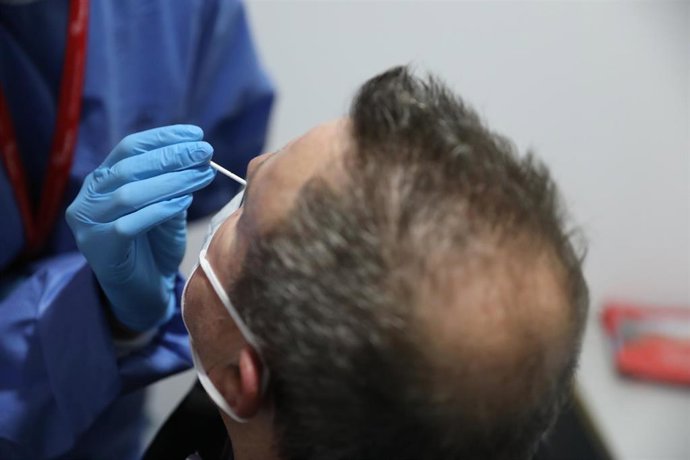 Aragón notifica 189 positivos y dos fallecidos por la COVID-19 en las últimas 24 horas.