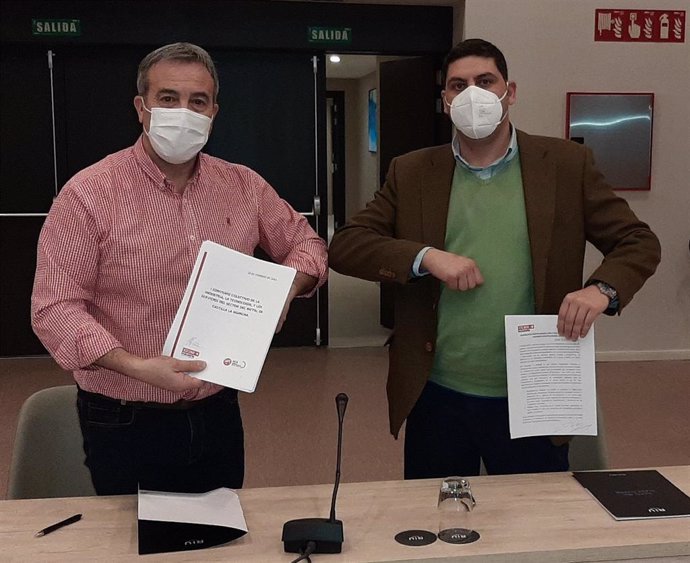 CCOO-Industria y FICA-UGT CLM emplazan a 27 patronales a acometer una reorganización integral de la negociación colectiva en la Industria y el Campo de la región.