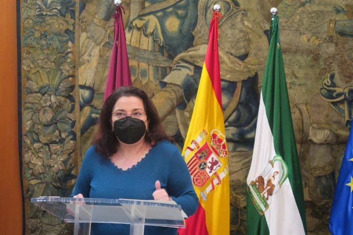 Archivo - La concejala del Grupo Municipal Socialista en el Ayuntamiento de Córdoba Alicia Moya.