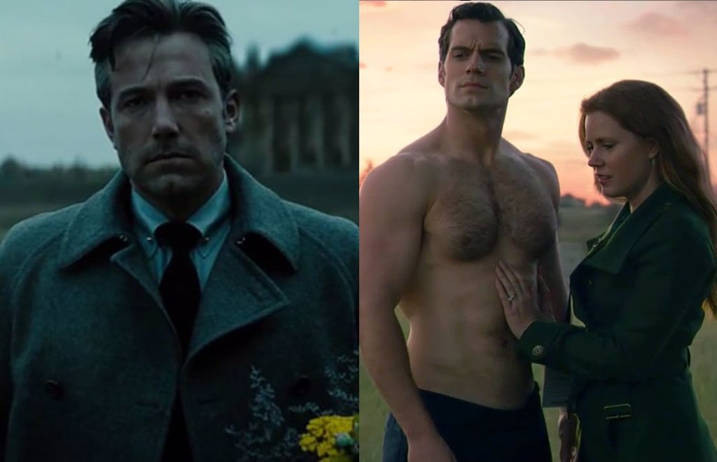 Batman Y Lois Lane Se Enamoraban En Liga De La Justicia De Zack Snyder 