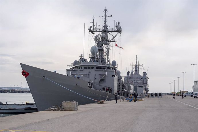 La fragata 'Reina Sofía' regresa de su participación en la Operación Atalanta.
