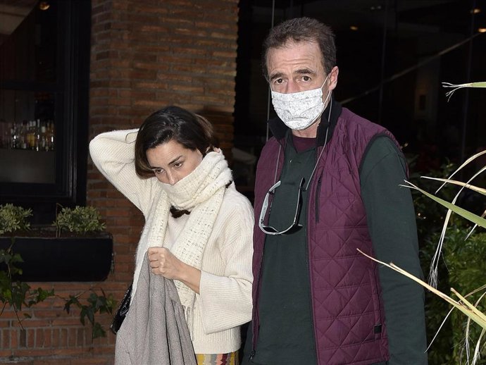 MARÍA PALACIOS Y ALESSANDRO LEQUIO