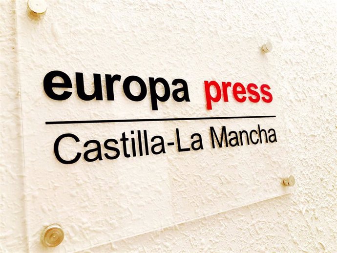 Placa de Europa Press Castilla-La Mancha.
