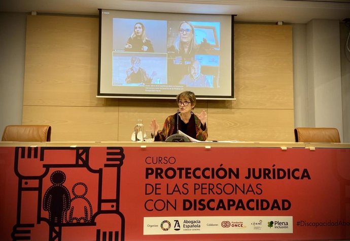 Inauguración del curso para garantizar el acceso a la Justicia en condiciones de igualdad de personas con discapacidad del Consejo General de la Abogacía Española y CERMI