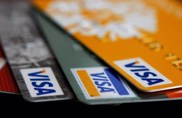 Archivo - Tarjetas de crédito de Visa