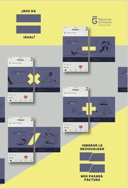 'Ignorar La Desigualdad Nos Pasará Factura', Lema De La Campaña De Diputación Para El 8M.