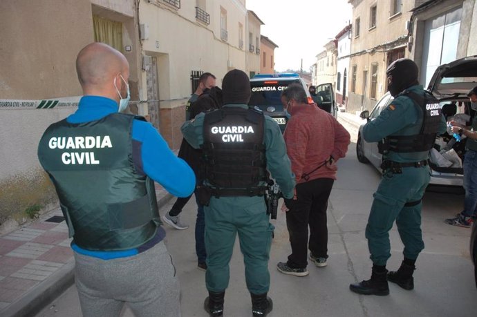 Agentes de la Guardia Civil 